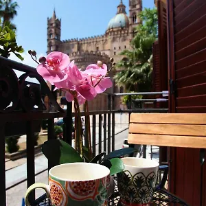 Alle Absidi Della Cattedrale Frühstückspension Palermo